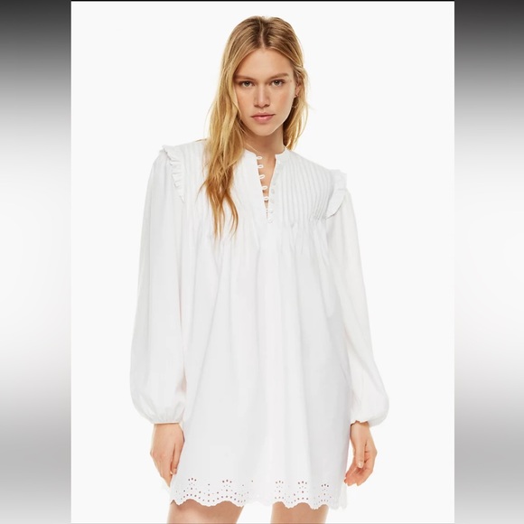 Aritzia Helena Poplin Dress - Picture 2 of 7